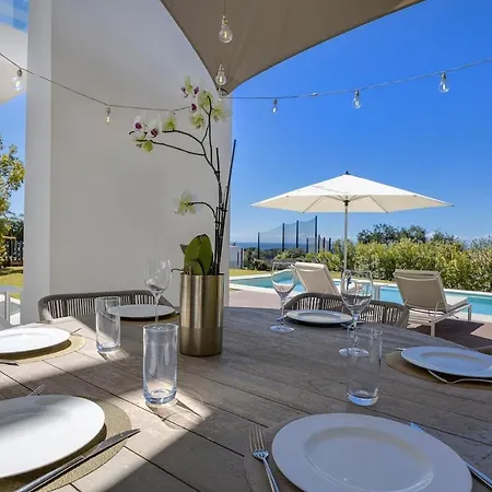 Eriksson Homes Luxury 8 Guest Sea Views Villa