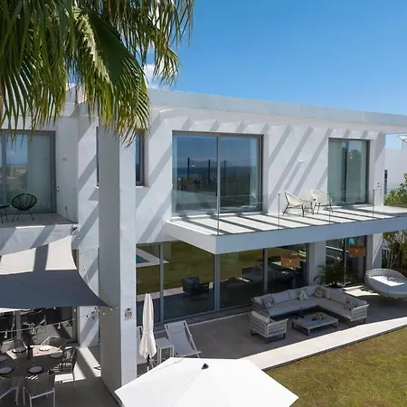 Eriksson Homes Luxury 8 Guest Sea Views Villa Marbella
