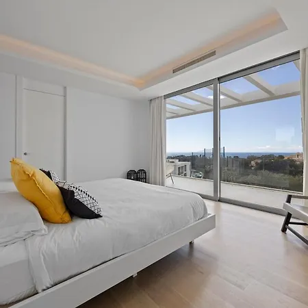Villa Eriksson Homes Luxury 8 Guest Sea Views Marbella